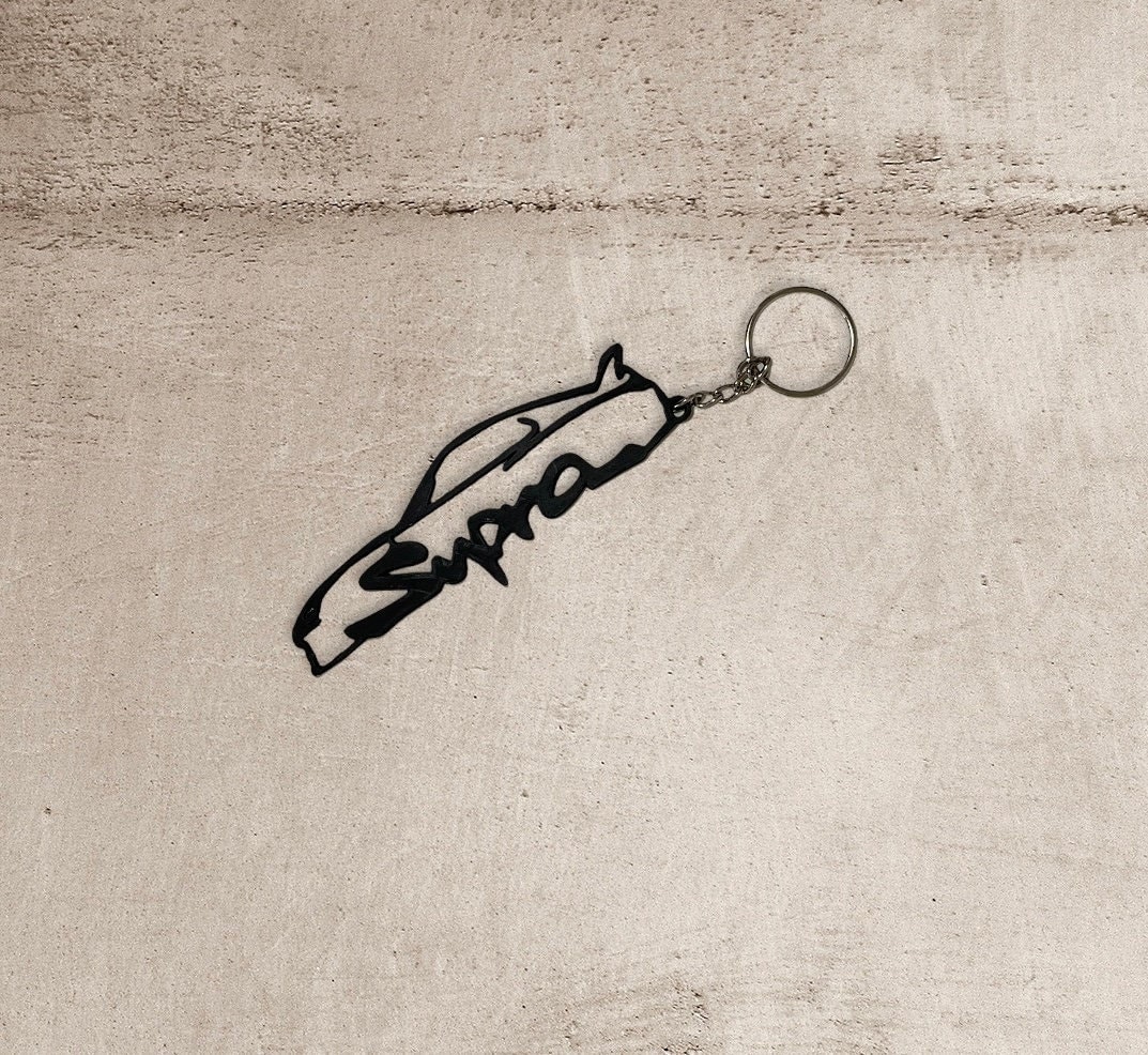Toyota Supra MK4 Key Fob/keychain Made With a 3D Printer - Etsy