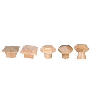 Wooden Furniture knobs for drawer, cabinet, kitchen, kitchen, cupboard