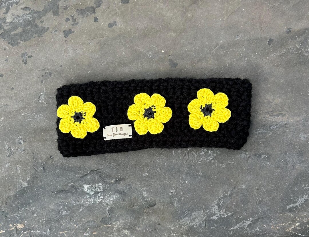 Crochet Headband Crochet Ear Warmer Etsy