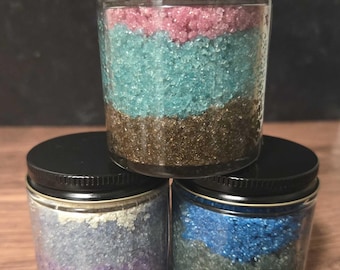 Exfoliante de azúcar