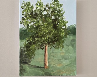 Original Impressionist Landscape Oil Painting - 9"x 12"