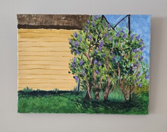 Original Impressionist Landscape Oil Painting - 11" x 14"