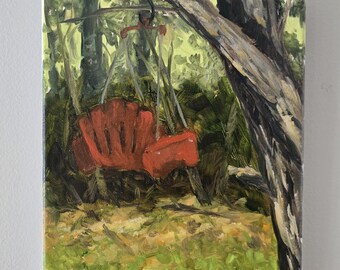 Original Impressionist Still Life Oil Painting - 8" x 10"