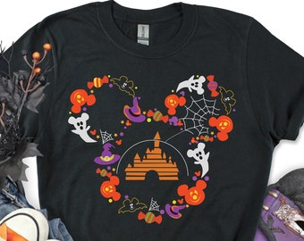 Halloween Tshirt for Boys Girls, Spooky Halloween Shirt, Matching Family Holiday Shirt, Summer Trip Shirt, Birthday Gifts for Kids