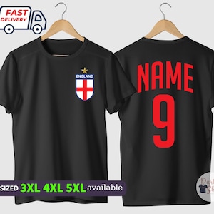 Custom England Lioness T-Shirt: Football Supporter Gift
