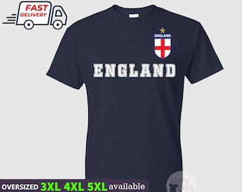 Custom England Lioness TShirt 2023, England Women World Cup Shirt UK, Football Supporters Shirt Gift for Football Lover