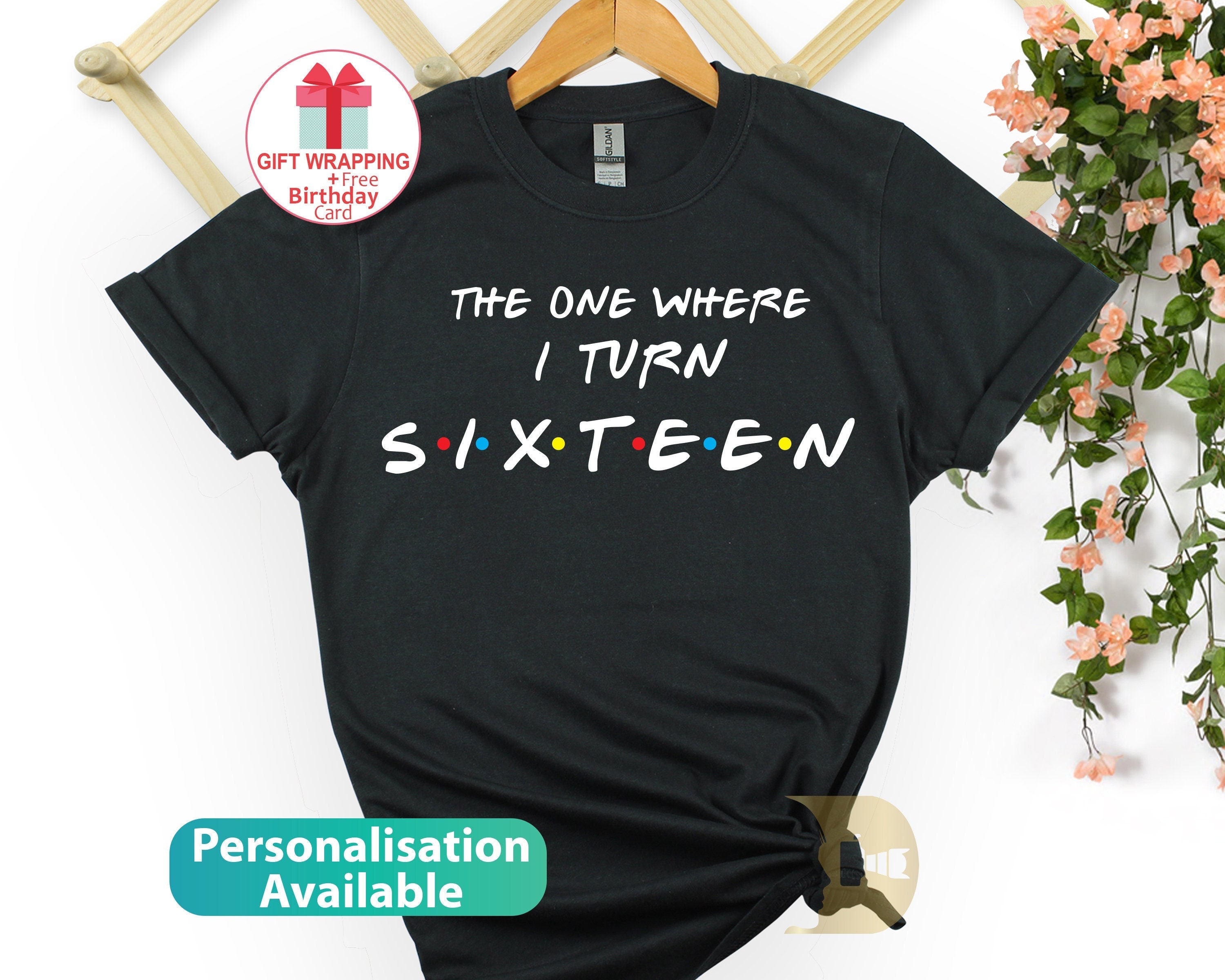 16 Year Old Shirt Etsy UK