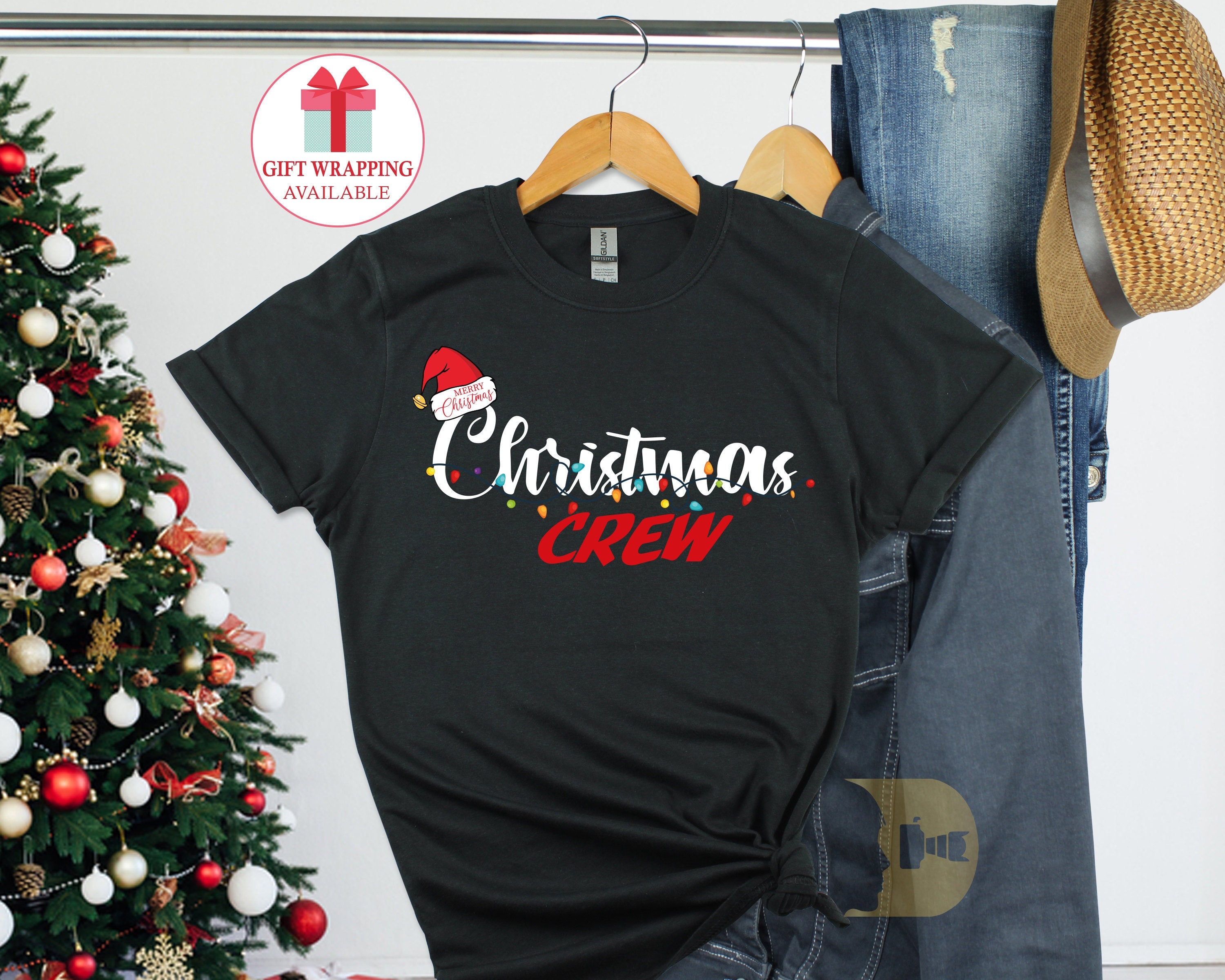 Discover Weihnachtsmann Crew T-Shirt