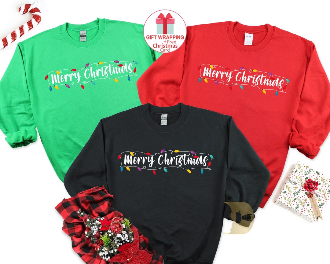 Womens Christmas Jumper, Christmas Jumper Family, Buffalo Plaid