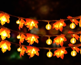 Halloween Pumpkin Lights 3m 20 Led, Halloween Party Home Garden Decorations Light Outdoor, Fall House Decorations, Halloween Ornaments 2023