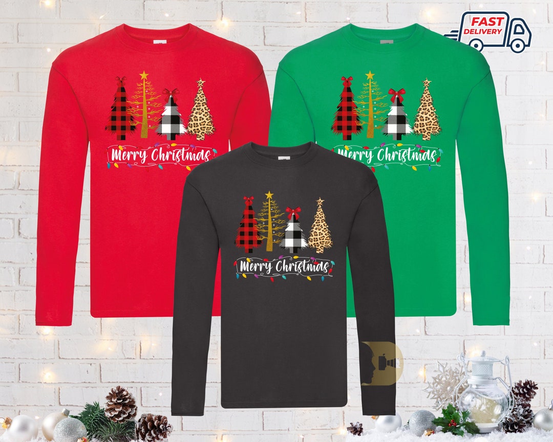 Merry Christmas Trees| Apparel