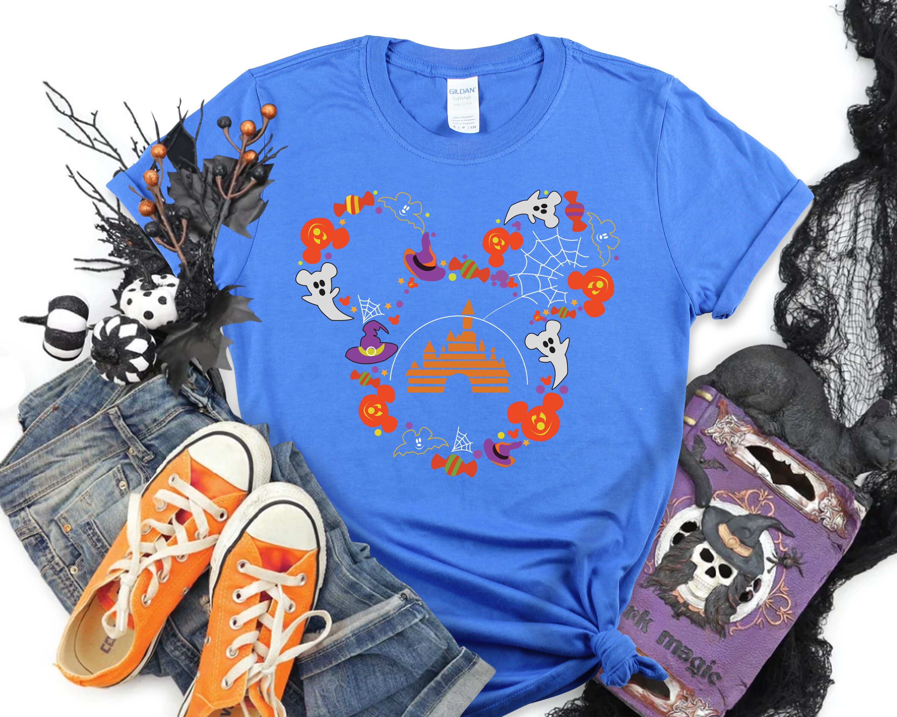 Halloween Tshirt for Boys Girls, Spooky Halloween Shirt Halloween Tshirt for Boys Girls, Spooky Halloween Shirt