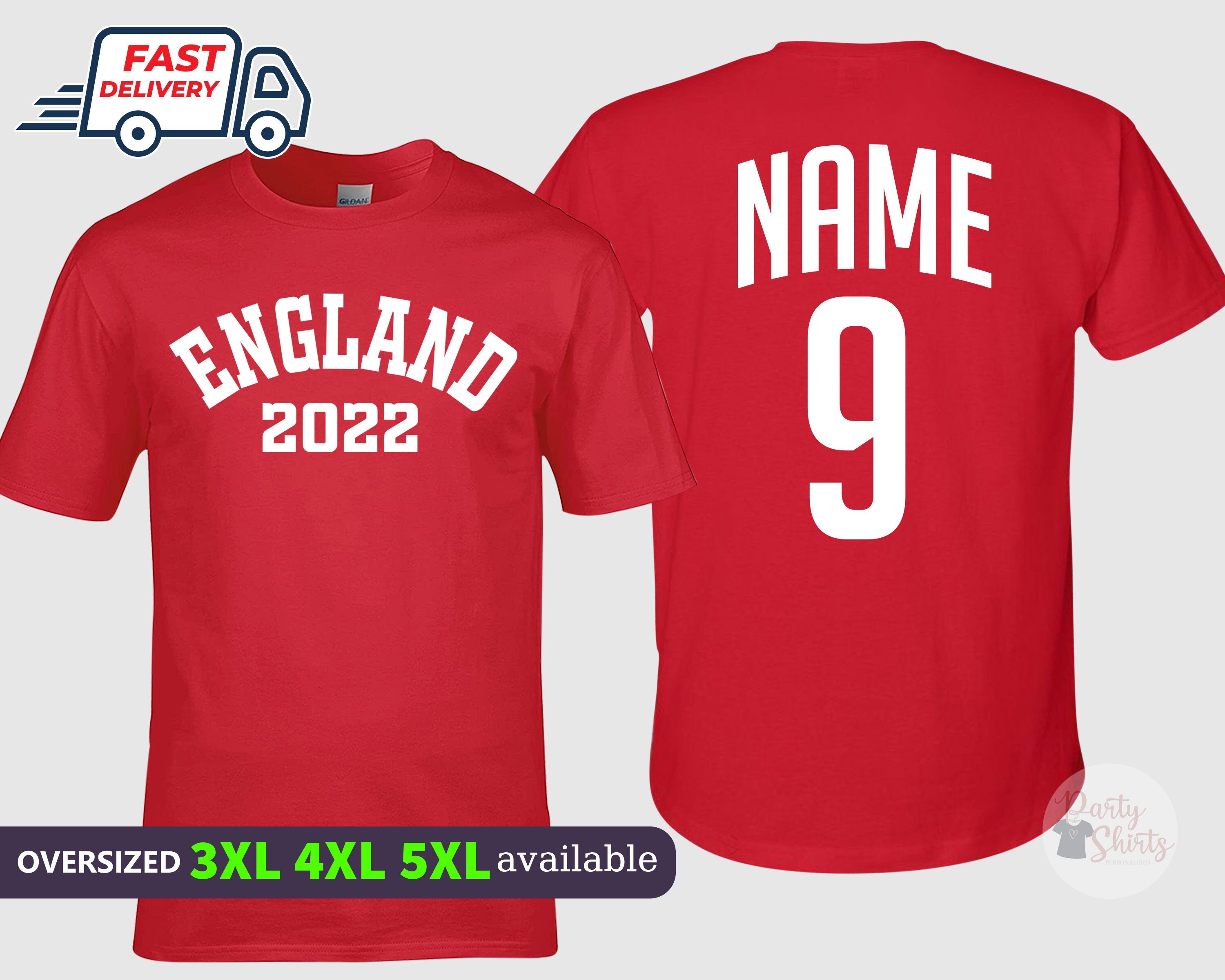 England Football Shirt Qatar 2022 World Cup Shirts Mens Etsy UK