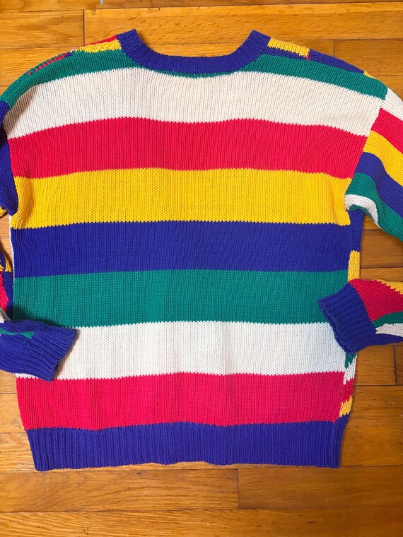 Robert Scott Ltd Multicolor Patchwork Geometric K… - image 3