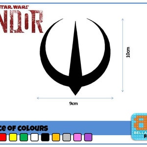 Star Wars Andor Logo Vinyl Sticker Decal car Wall Van - Etsy