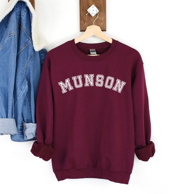 Eddie Munson Sweatshirt Vintage Eddie Munson Fan Merch - Etsy