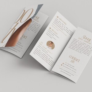 beauty business brochure template esthetician trifold brochure beauty salon pricelist brochure skincare printables canva spa flyer template skincare brochure template esthetician brochure trifold brochure beauty skincare flyer beauty marketing