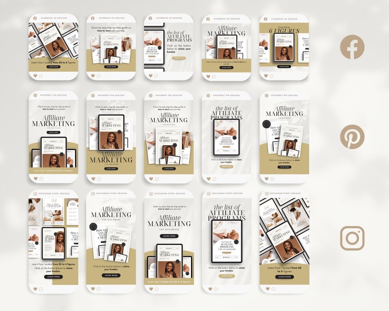 ads template facebook ads template canva instagram ads template digital marketing templates google ads social media facebook ad template meta ads instant digital download pinterest template