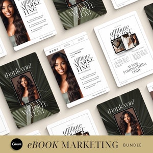 small business ebook template Canva | blogger ebook template | Digital ebook template | Minimalist magazine template | Lead magnet template