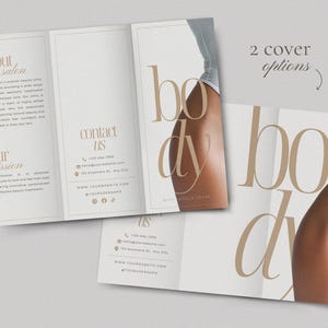 beauty business brochure template esthetician trifold brochure beauty salon pricelist brochure skincare printables canva spa flyer template skincare brochure template esthetician brochure trifold brochure beauty skincare flyer beauty marketing