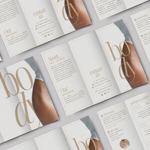 beauty business brochure template esthetician trifold brochure beauty salon pricelist brochure skincare printables canva spa flyer template skincare brochure template esthetician brochure trifold brochure beauty skincare flyer beauty marketing