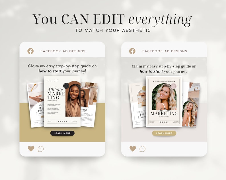ads template facebook ads template canva instagram ads template digital marketing templates google ads social media facebook ad template meta ads instant digital download pinterest template