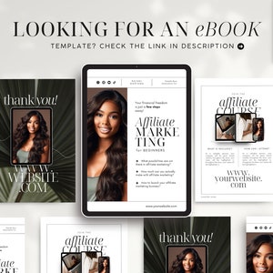 small business ebook marketing template Canva Pinterest pin template Pinterest marketing Instagram Story template Instagram marketing Facebook template marketing strategy marketing template affiliate marketing template online marketing product