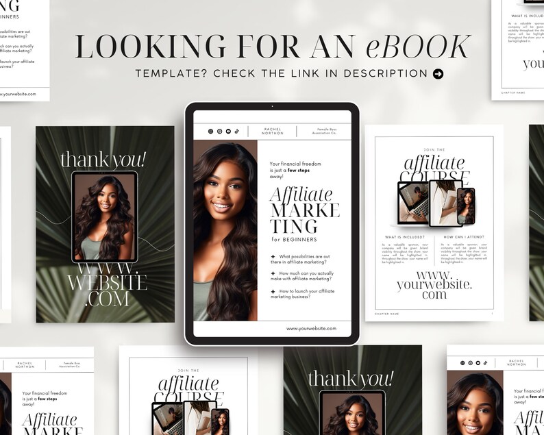 small business ebook marketing template Canva Pinterest pin template Pinterest marketing Instagram Story template Instagram marketing Facebook template marketing strategy marketing template affiliate marketing template online marketing product