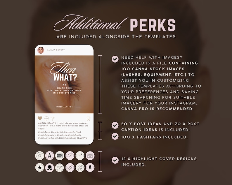 Lash Technician Templates Lash Artist Social Media Lash Stylist Post Templates Lash Technician Instagram Lash Extension Template Eyelash Business Branding Lash Extension Marketing Beauty Instagram Templates