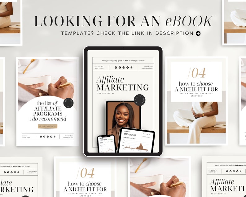 small business ebook marketing template Canva Pinterest pin template Pinterest marketing Instagram Story template Instagram marketing Facebook template marketing strategy marketing template affiliate marketing template online marketing product