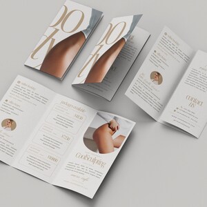 beauty business brochure template esthetician trifold brochure beauty salon pricelist brochure skincare printables canva spa flyer template skincare brochure template esthetician brochure trifold brochure beauty skincare flyer beauty marketing