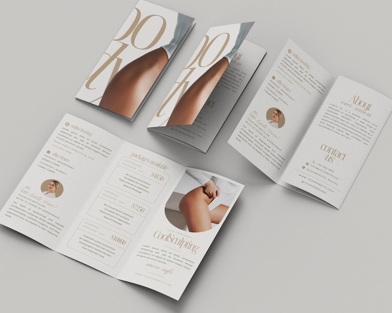 beauty business brochure template esthetician trifold brochure beauty salon pricelist brochure skincare printables canva spa flyer template skincare brochure template esthetician brochure trifold brochure beauty skincare flyer beauty marketing