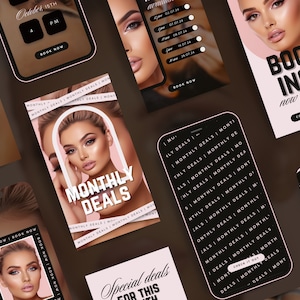 Lash Technician Templates Lash Artist Social Media Lash Stylist Post Templates Lash Technician Instagram Lash Extension Template Eyelash Business Branding Lash Extension Marketing Beauty Instagram Templates