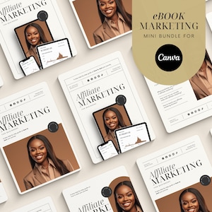 small business ebook template Canva | blogger ebook template | Digital ebook template | Minimalist magazine template | Lead magnet template