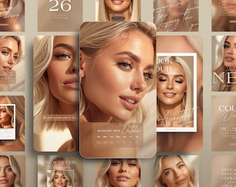 Instagram-mall för Lash Tech | Inlägg och berättelse för fransstylist | Varumärkesbyggande för franstekniker | Mall för fransförlängning | Fransartist för sociala medier