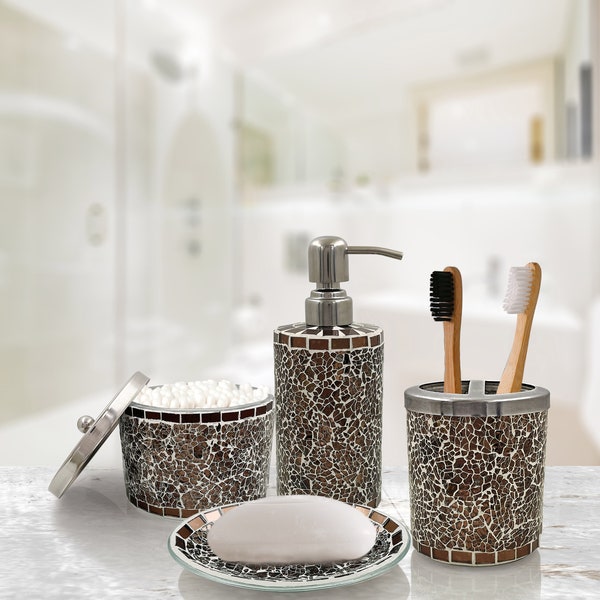 Vintage Bathroom Accessories - Etsy