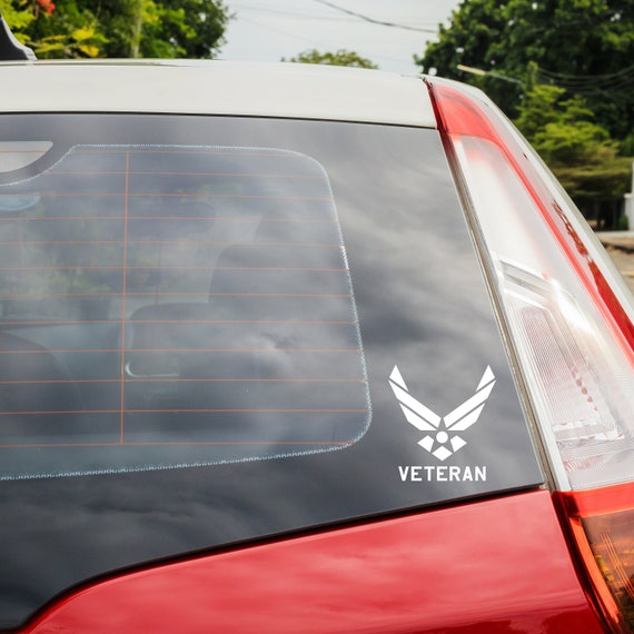United States Military Academy Decal Sticker - 8 Inch Vinyl Laptop, Car & Water Bottle Decal - View #2