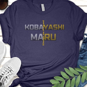 Kobayashi Maru - Change the Program MII t-shirt, Sci-Fi Tees, Sci-Fi Gifts for Fans