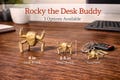 Rocky Desk Buddy Figurine – Sci Fi Alien Companion, 3D Printed Desk Toy, Keychain Option