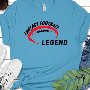 Fantasy Football Legend, Fantasy Football Fans, Football Gifts