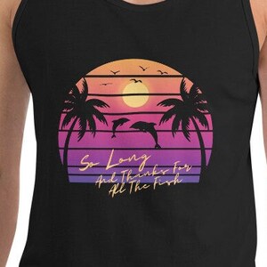 Hitchhikers Guide Tank Top: So Long and Thanks for All the Fish
