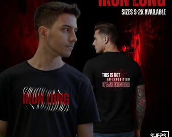 Camiseta de la película de terror Iron Lung / Camiseta de película independiente de ciencia ficción