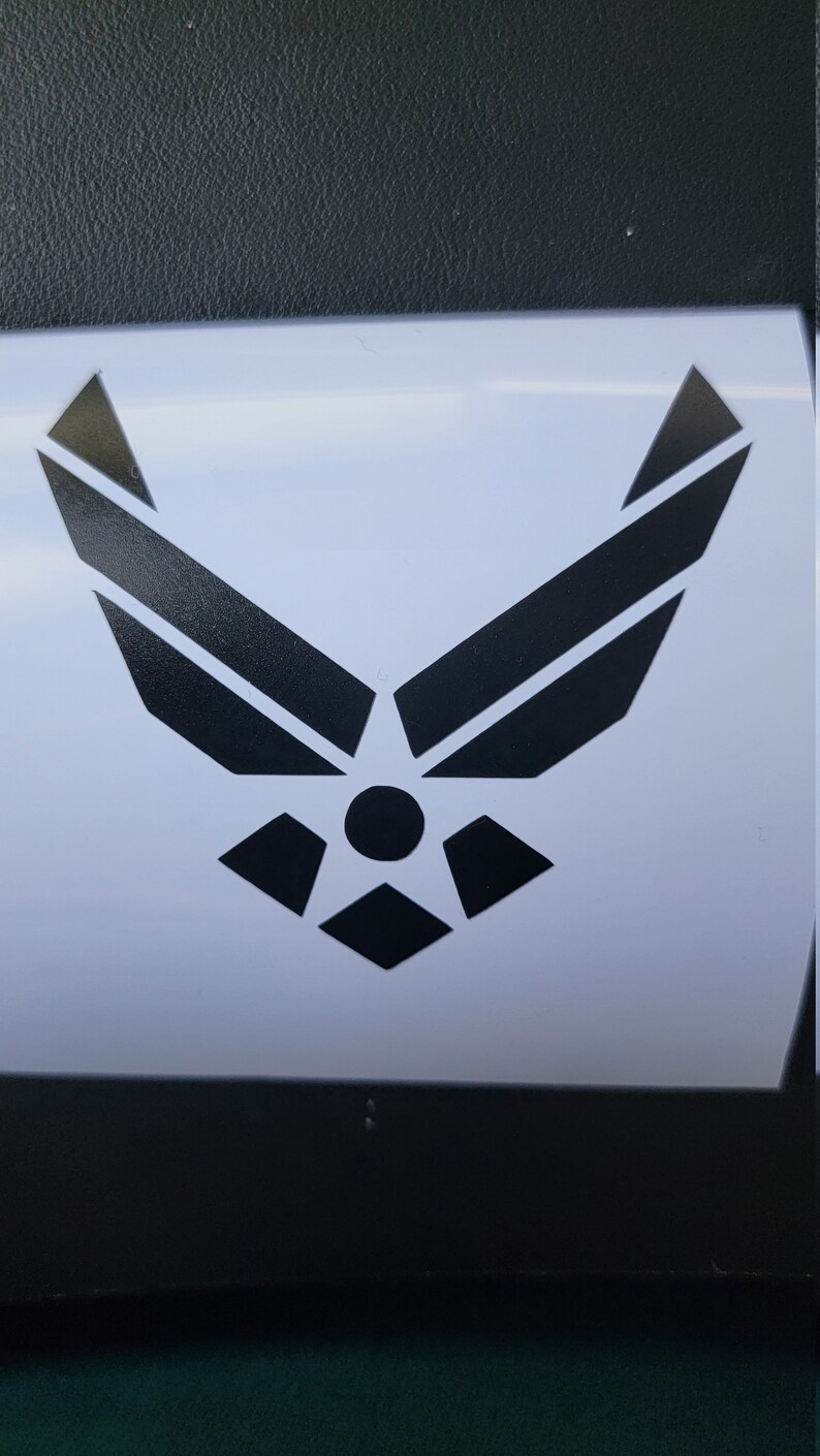 United States Air Force Vinyl Decal Etsy