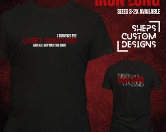 Camiseta inspirada en Iron Lung / Camiseta parodia de película de terror para gamers / Camiseta de fan de Markiplier