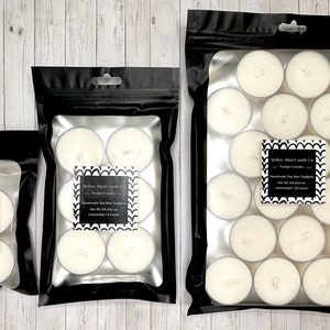 Mellow Mind Tealight Candles