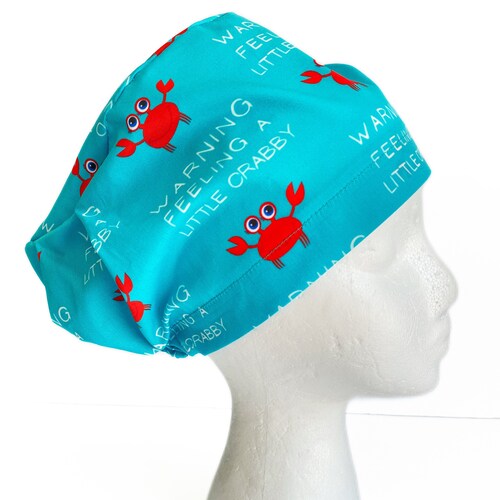 Banana Ducks Euro Surgical Scrub Cap With Toggle Food Service Etsy