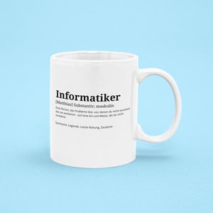 Computer scientist mug, computer scientist, computer scientist gift, IT gift, gamer gift, computer science teacher, men&#39;s gift