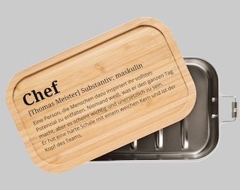 Chef Geschenk, Chef, Danke Chef, Brotdose Chef, Geschenk Chef, Bester Chef, Definition Chef, Rente Chef