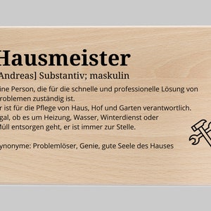 Conciërge afscheidscadeau, conciërge verjaardagscadeau, conciërge cadeau, conciërge pensioen, conciërge met hart