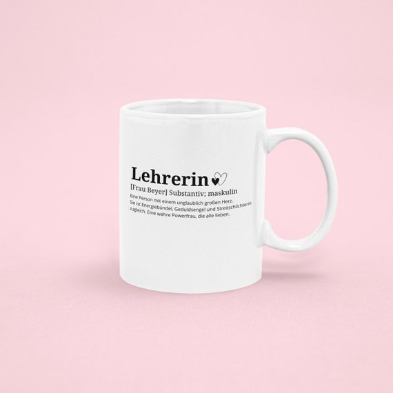 Joymaking Tasse Cadeau D'adieu Pour Enseignante - Nous Voulions